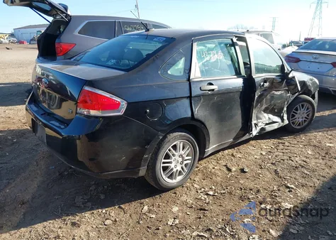 2011 Ford Focus Se from USA, damaged, VIN 1FAHP3FN0BW110393